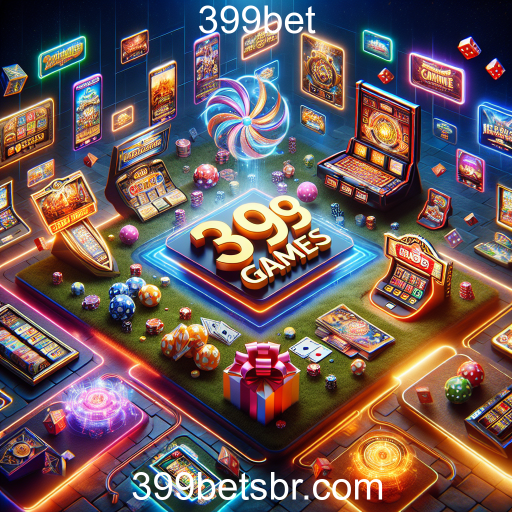 Descubra Novos Jogos na 399bet